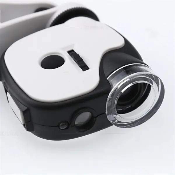 Microscope Magnifier LED With Clip Mobile Phone