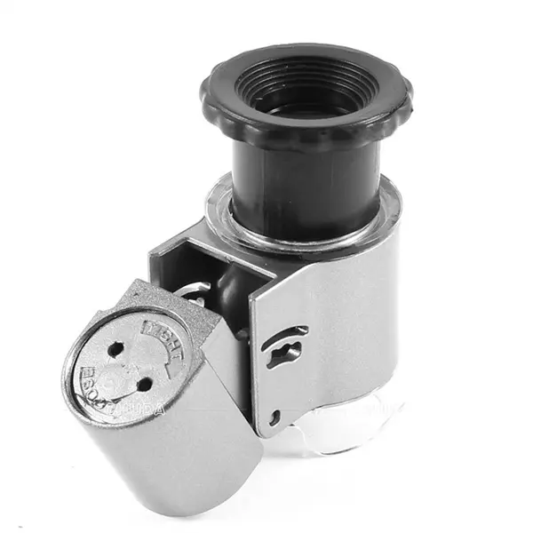 LED Light 50X Mini Magnifying