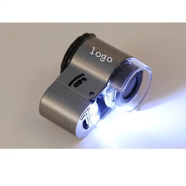 LED Light 50X Mini Magnifying