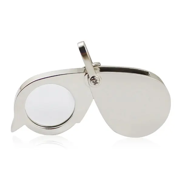 Folding Key chain Magnifier
