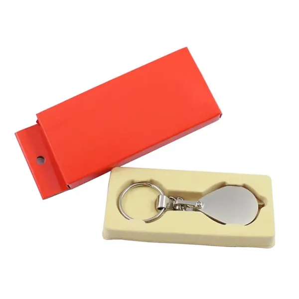 Folding Key chain Magnifier