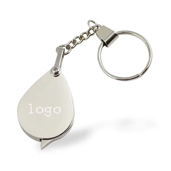 Folding Key chain Magnifier