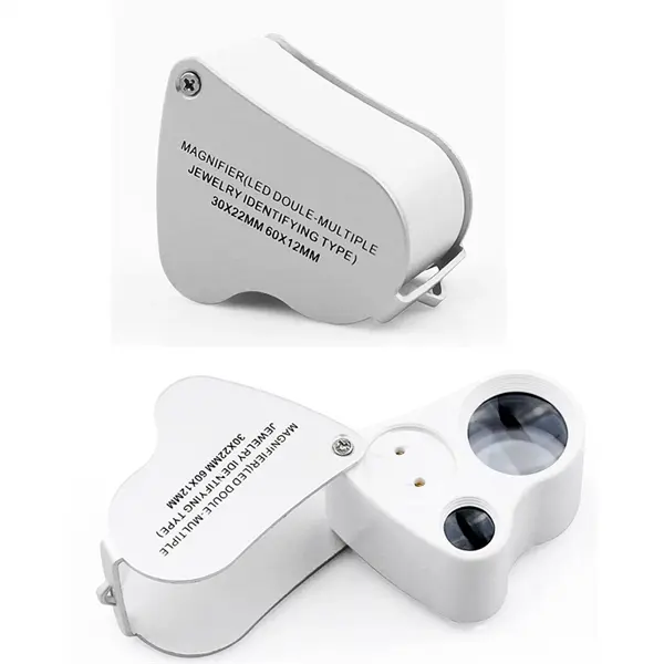 30X 60X Led Magnifying Flashlight