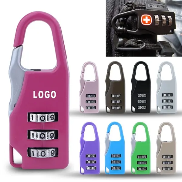 Mini Padlock Travel Suitcase Password Lock