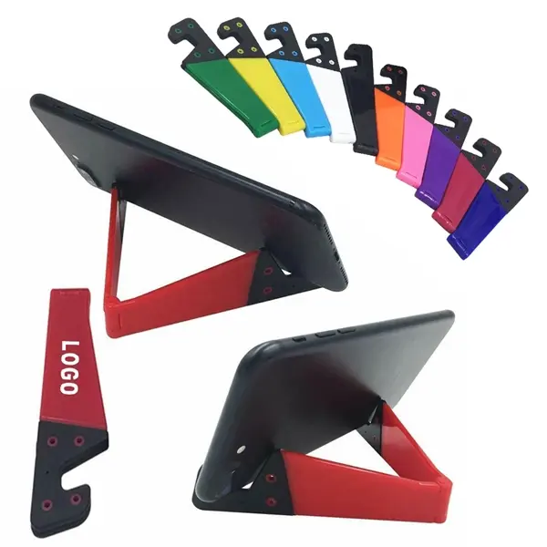 Foldable V Shape Hands Free Phone Holder