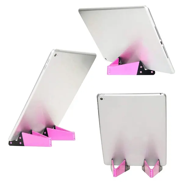 Foldable V Shape Hands Free Phone Holder