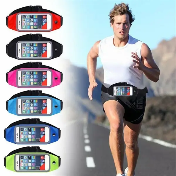 Sports Touch Screen Waist Fanny Pack