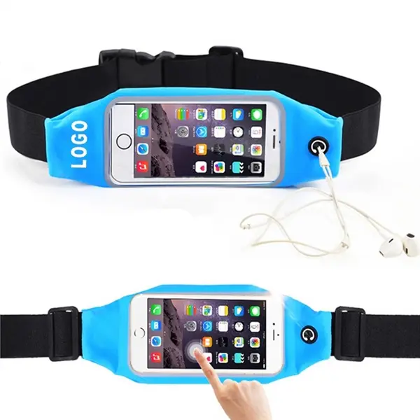 Sports Touch Screen Waist Fanny Pack