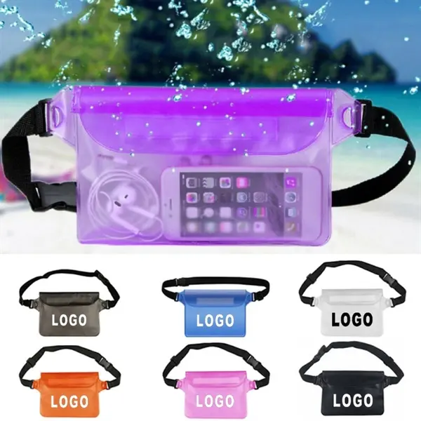 PVC Waterproof Waist Bag