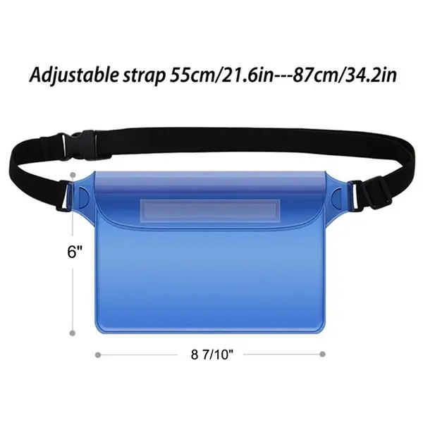 PVC Waterproof Waist Bag