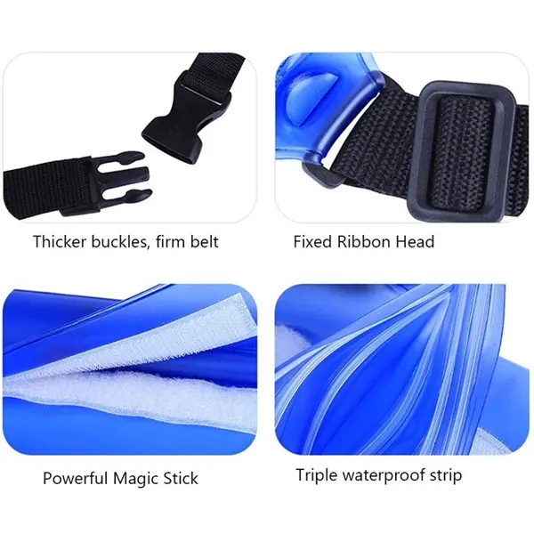 PVC Waterproof Waist Bag