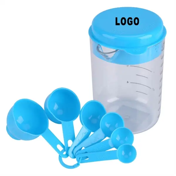 7pcs Measuring Cups Spoons Set