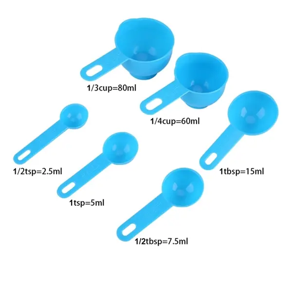 7pcs Measuring Cups Spoons Set