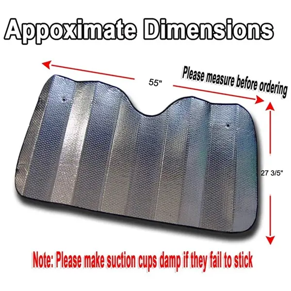 Folding Car Sun Shade