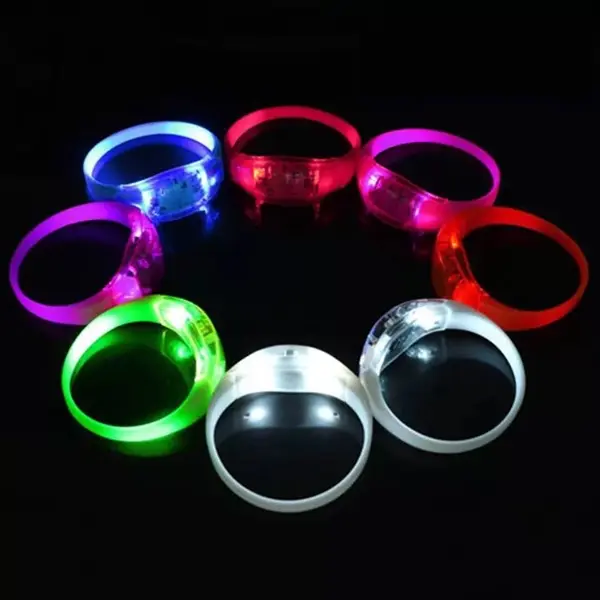 Custom LED Luminous Waterproof Bracelets