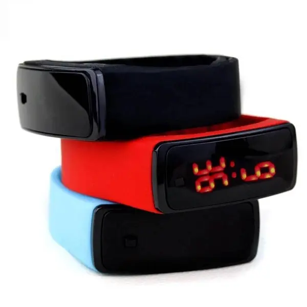 Led Touch Screen Sports Electronic Bracelet