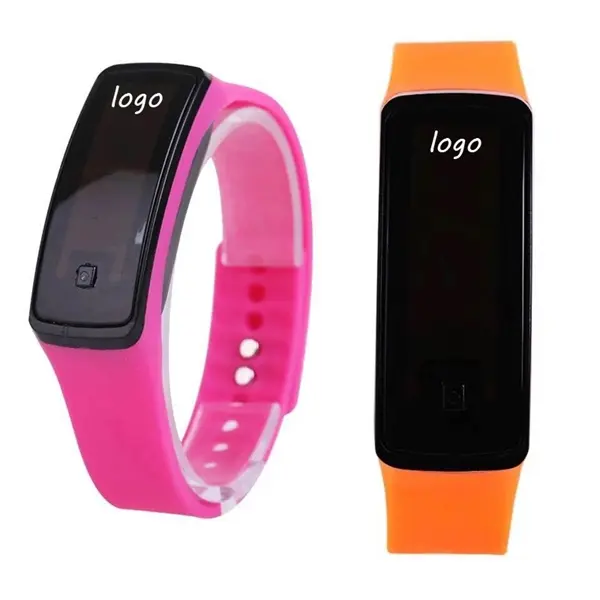 Led Touch Screen Sports Electronic Bracelet
