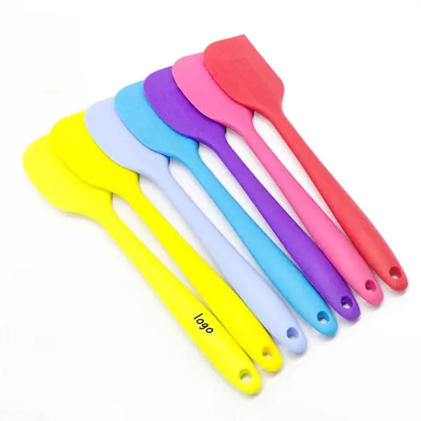 Silicone Stirring Scraper Cream Butter Spatula