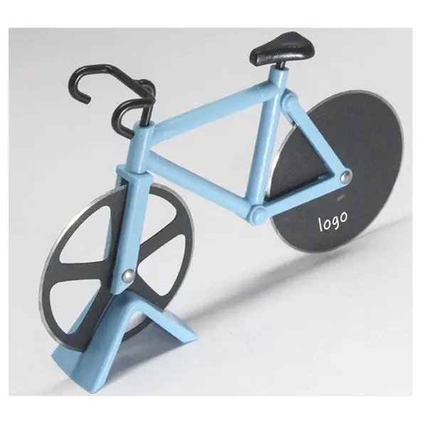 Stainless Steel Bicycle Pizza Knife Cutter