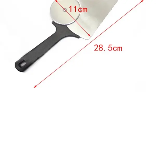 Multi-purpose Roller Knife pizza 2 in 1 Cutter
