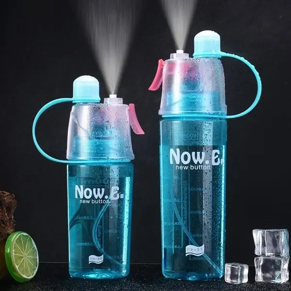 Custom Summer Cooling Spray Water Bottle