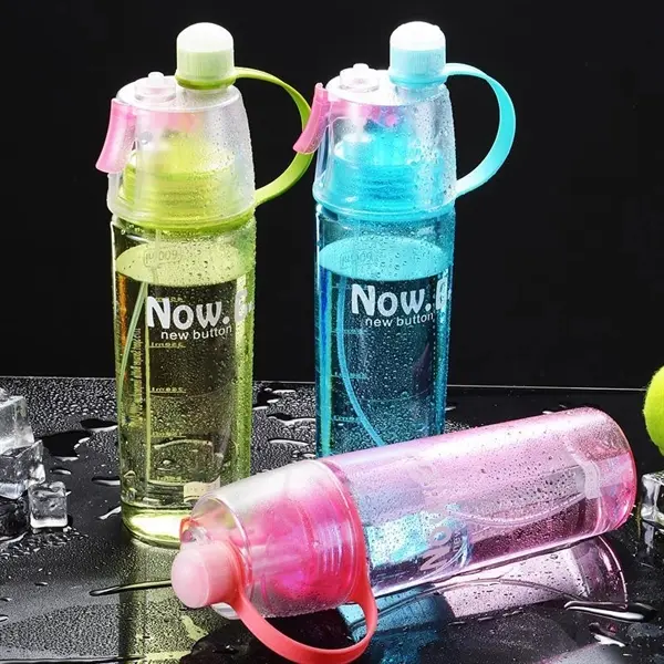 Summer Cooling Spray Water Bottle