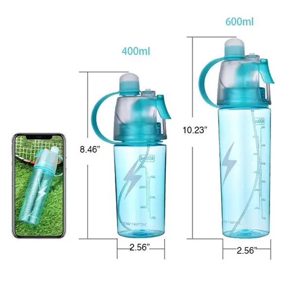Summer Cooling Spray Water Bottle