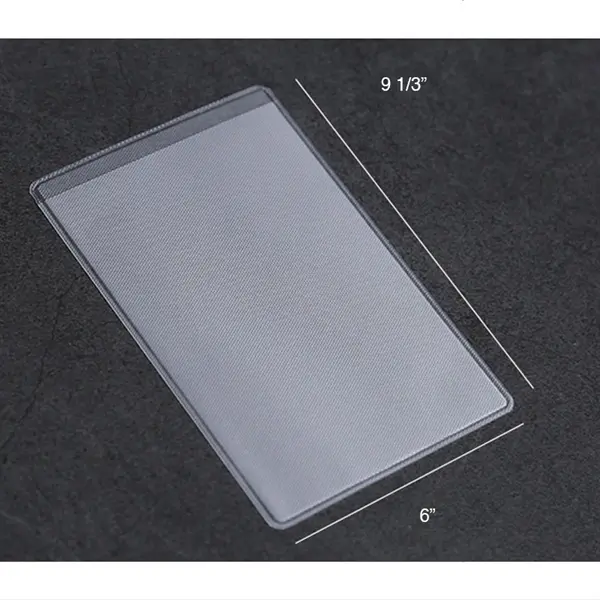 PVC Transparent Card Sleeve