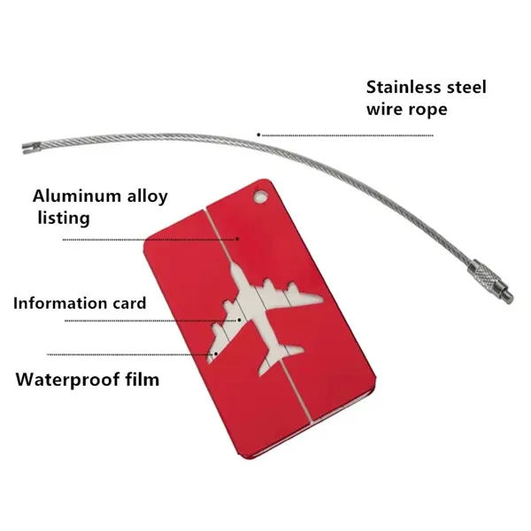 Aluminium Alloy Flight Tag