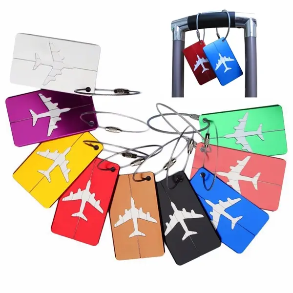Aluminium Alloy Flight Tag