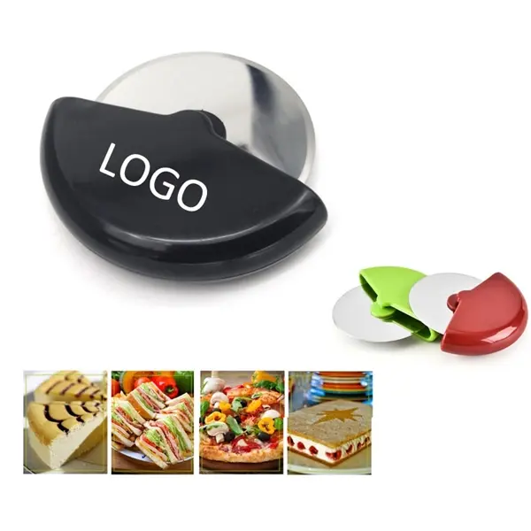 Roller Pizza Bread Knife Cutter