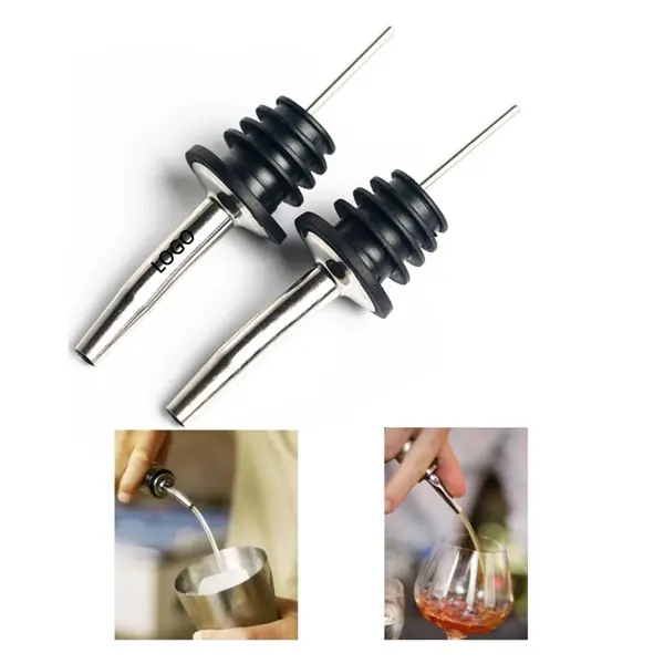 Bottle Wine Oil Drinking Seasoning Pourer