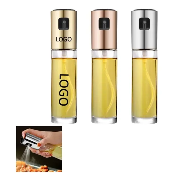 100ml 3.5oz Oil Seasoning Sauce Bottle Sprayer Pot