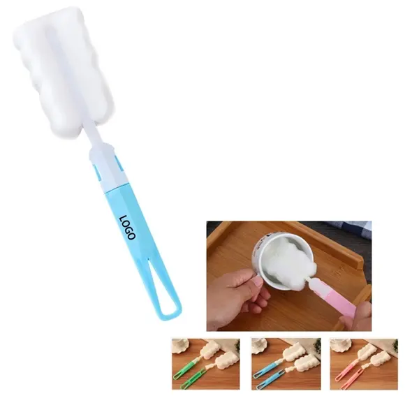 Detachable Sponge Cup Bottle Brush