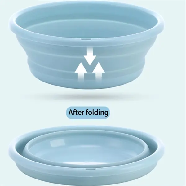 8" Foldable Wash basin