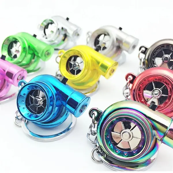 LED Turbo Key Chain
