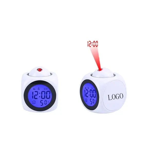LCD Projection Digital Clock
