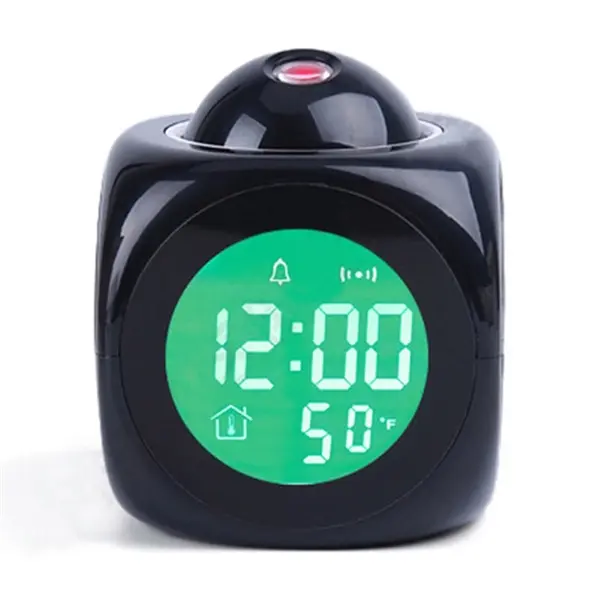 LCD Projection Digital Clock