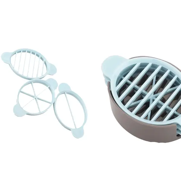 3 In 1 Egg Slicer