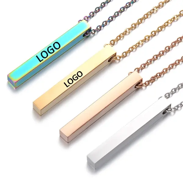 Customized Metal Pendant Necklace