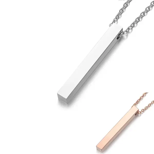 Customized Metal Pendant Necklace