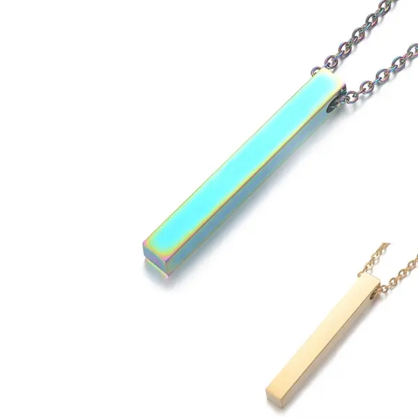 Customized Metal Pendant Necklace