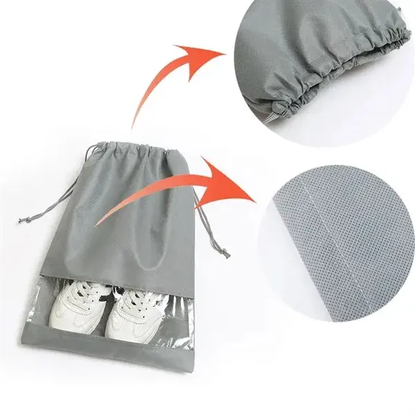 Portable Waterproof Travel Shoe Bags
