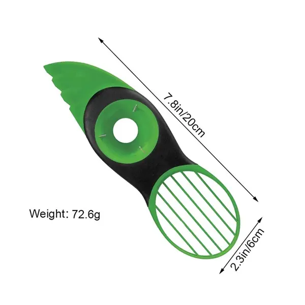 3 in1 Avocado Slicer Avocado Knife