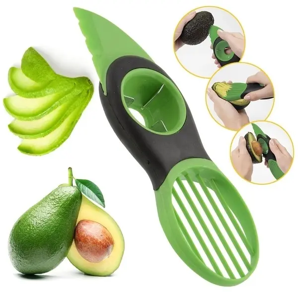3 in1 Avocado Slicer Avocado Knife