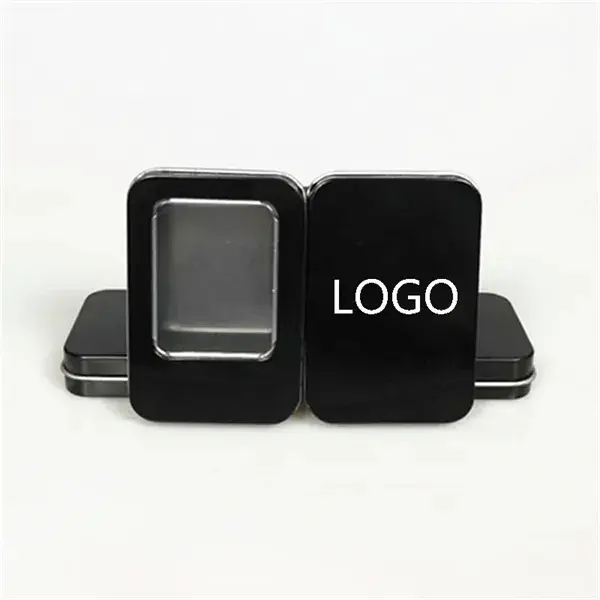 Rectangular Gift Box Metal Case