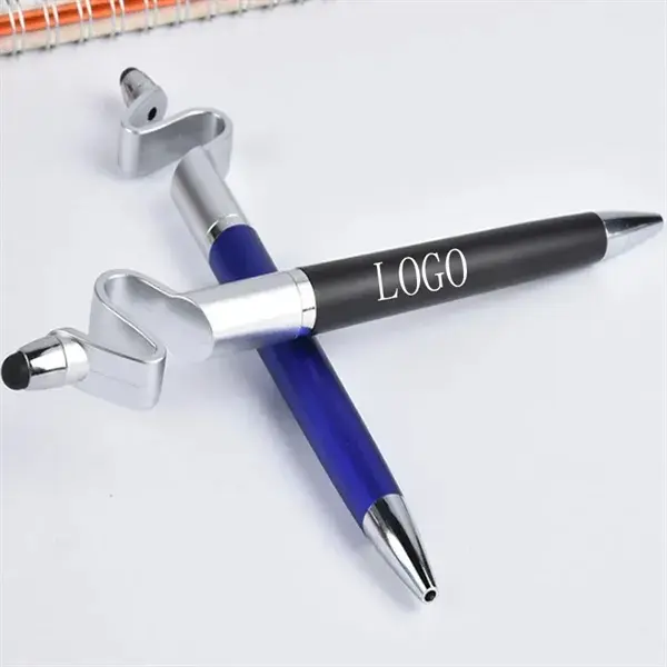Custom Multifunctional Touch Pen with a Phone Bracket