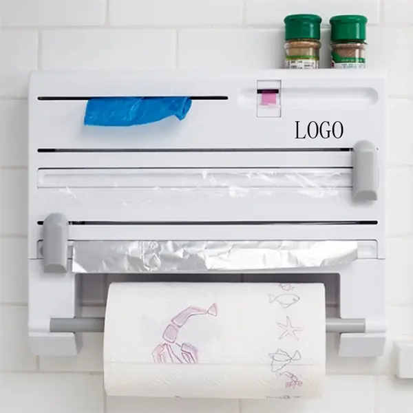 6 in 1 Kitchen storage rack
