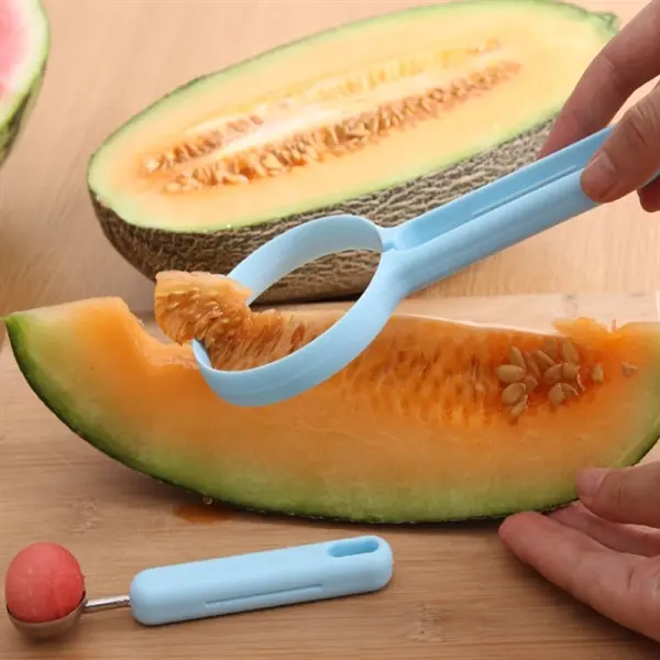 2 in 1 Melon Baller Peeler