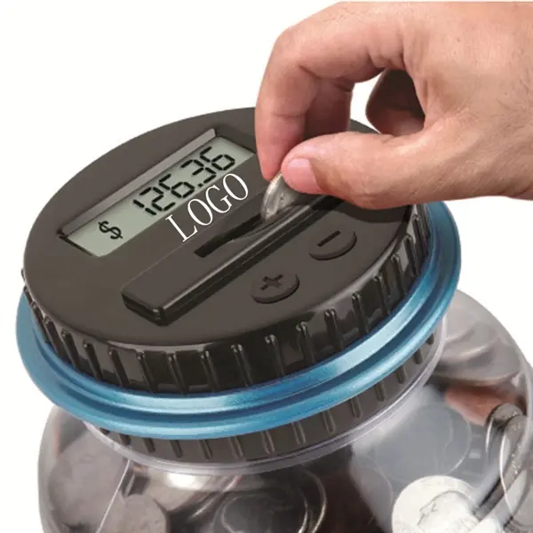 Smart piggy bank